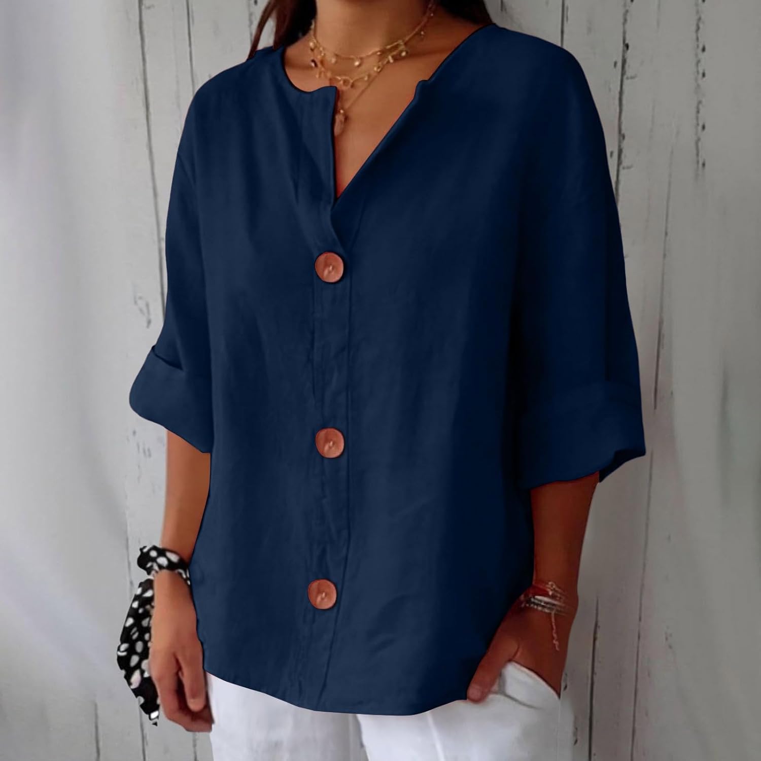 Hazel | Blusa Suelta de Verano