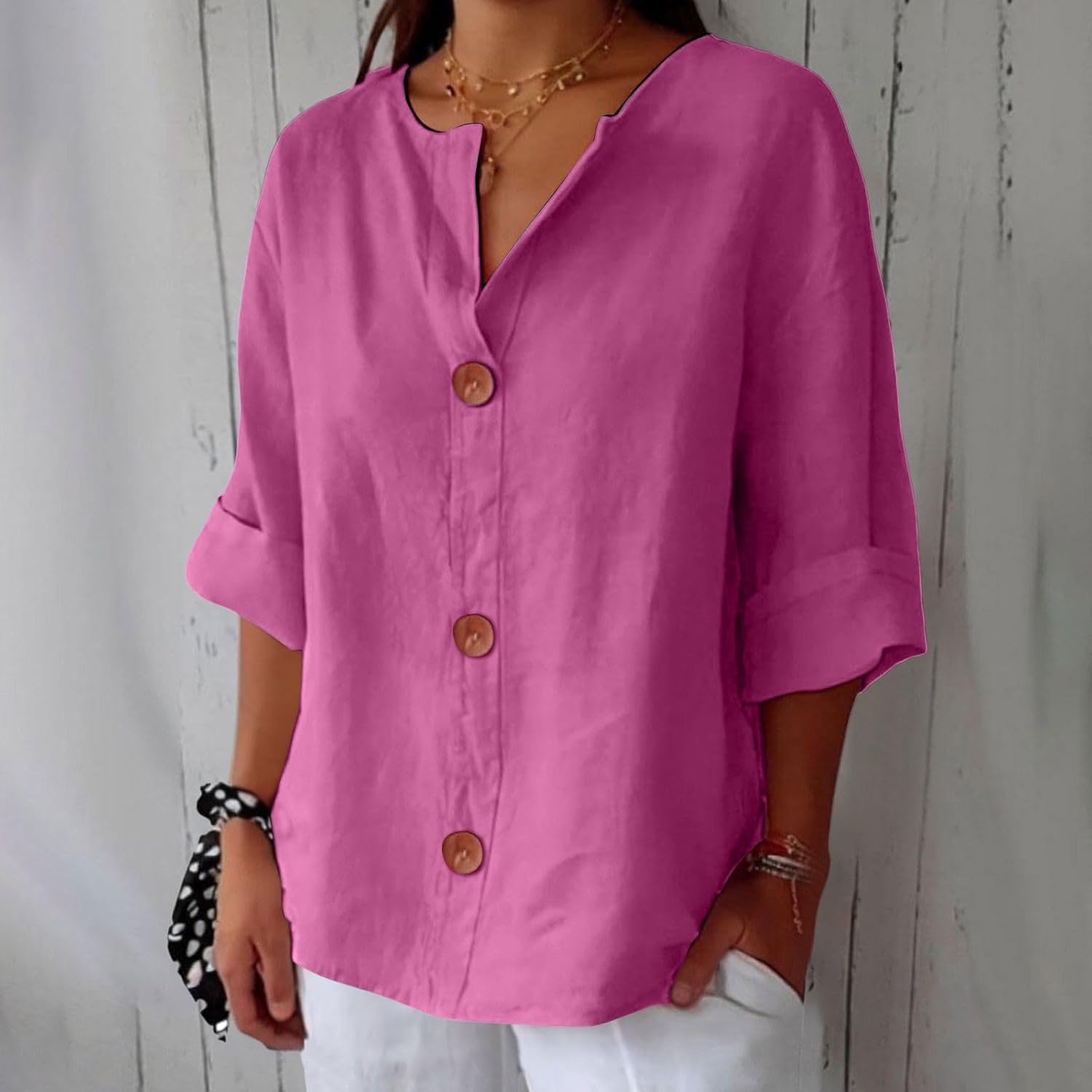 Hazel | Blusa Suelta de Verano