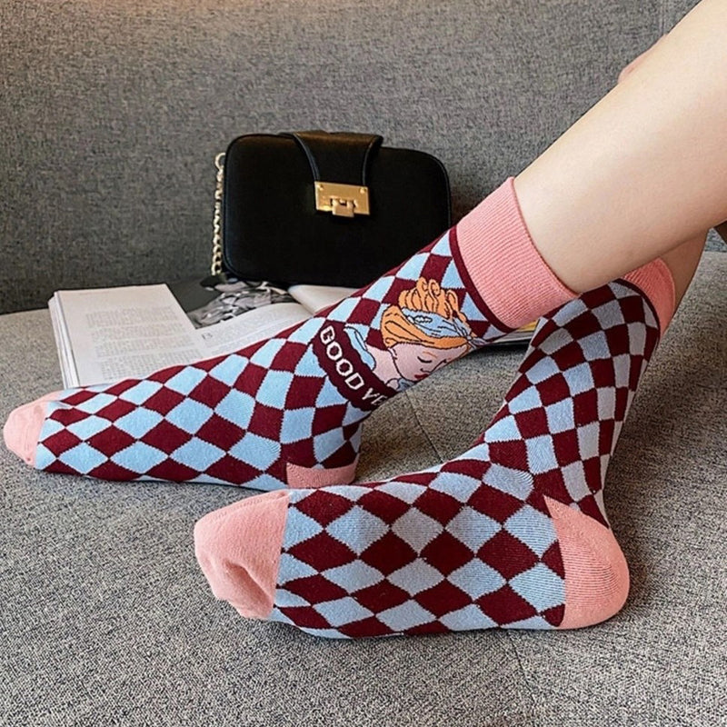 Vintage-Freizeitsocken
