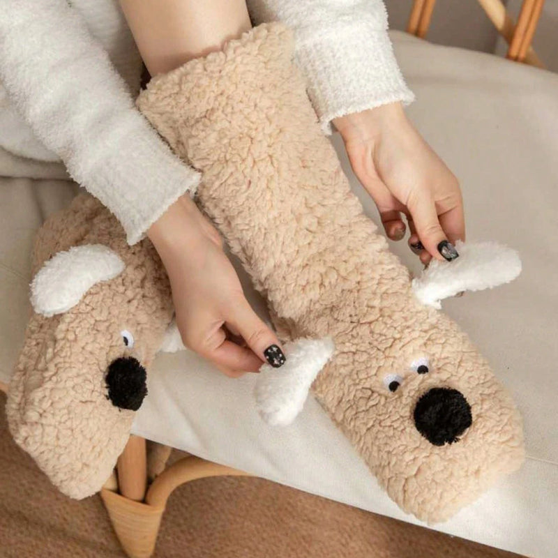 Rutschfeste Warme Socken