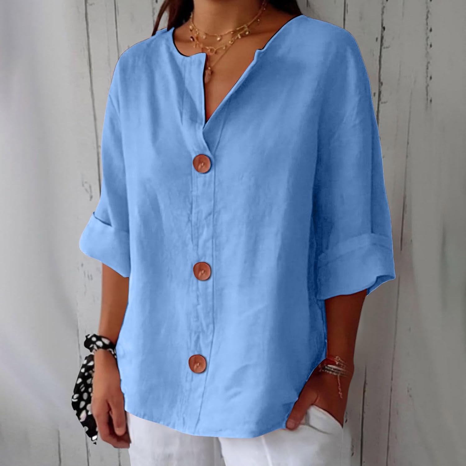 Hazel | Blusa Suelta de Verano
