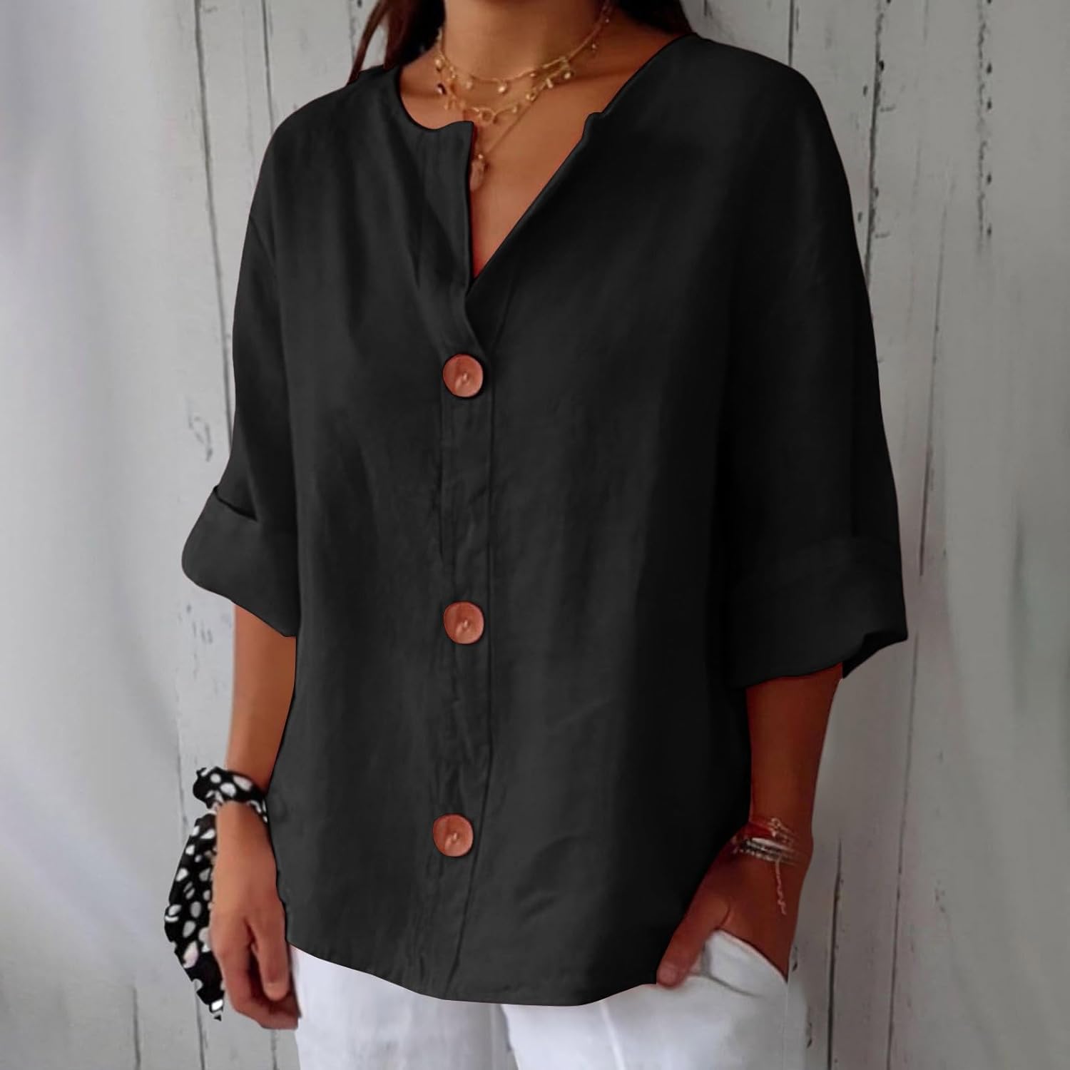 Hazel | Blusa Suelta de Verano