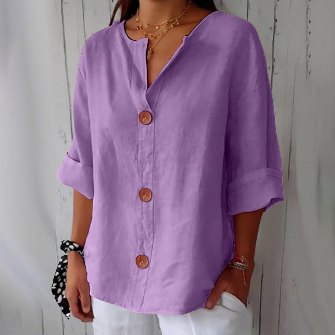 Hazel | Blusa Suelta de Verano