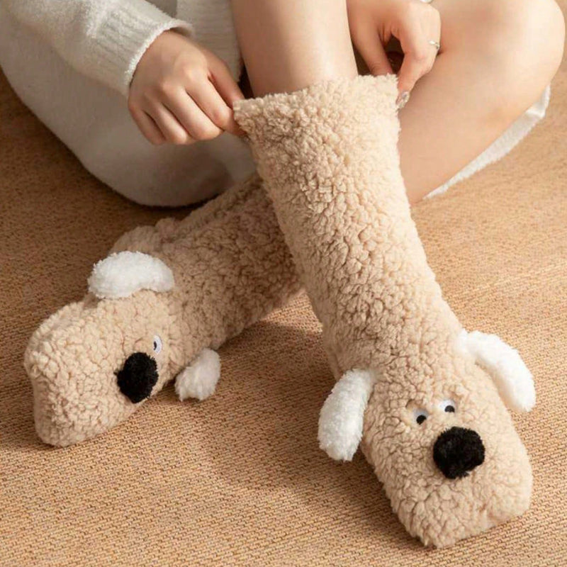 Rutschfeste Warme Socken