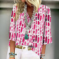Vintage Lässige Bluse