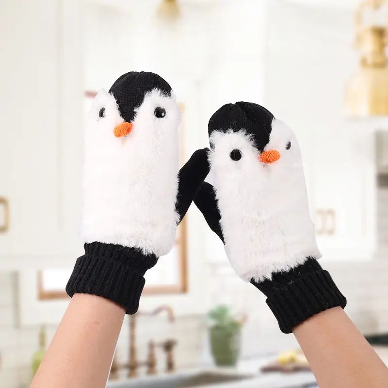 Cartoon Warme Handschuhe