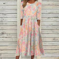 Lässiges Vintage-Kleid