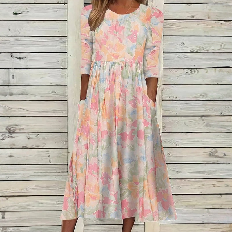 Lässiges Vintage-Kleid