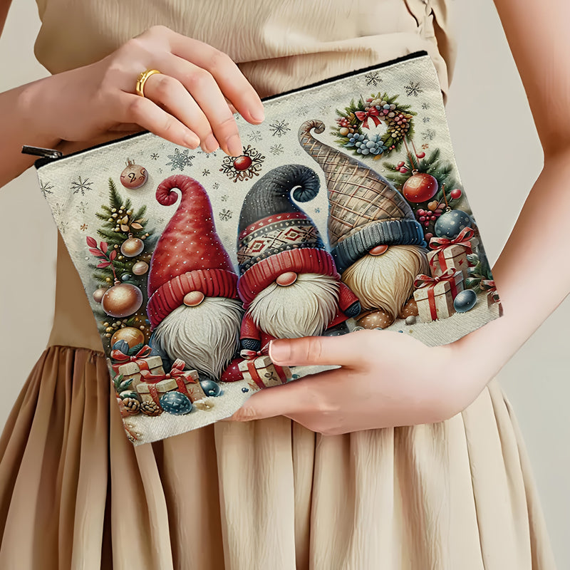 Lässige Tasche Mit Weihnachtsmuster