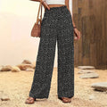 Lässige Polka-Dot-Hose