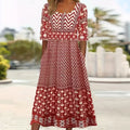 Lässiges Vintage-Kleid