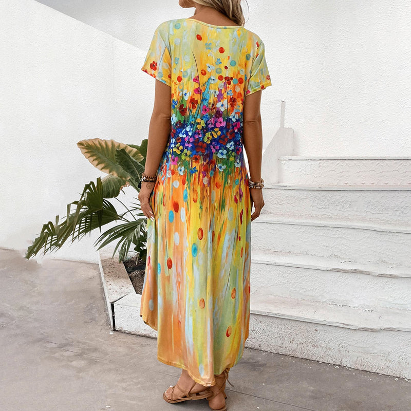 Böhmisches Buntes Kleid