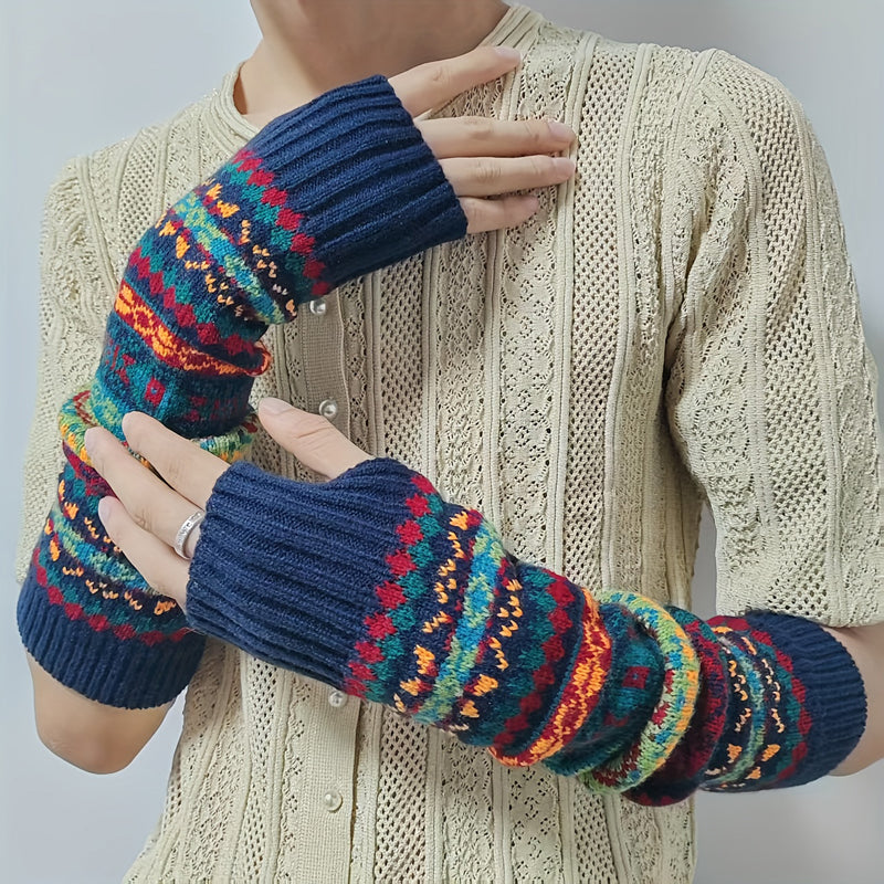 Böhmische Warme Handschuhe