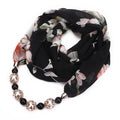Eleganter Bedruckter Schal