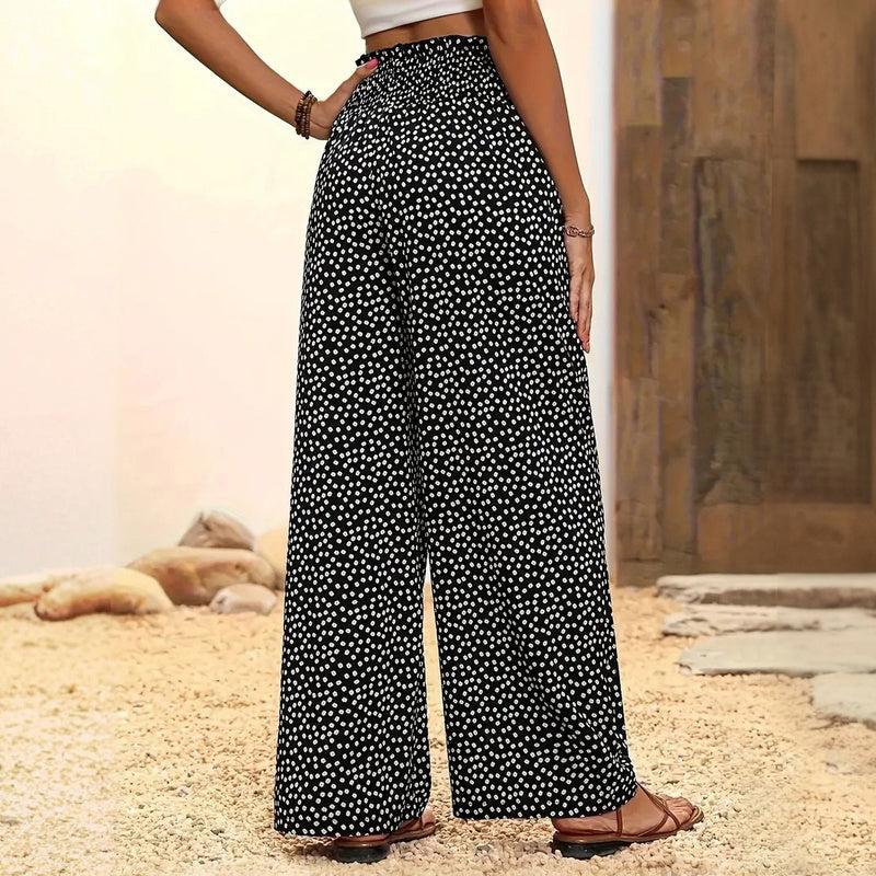 Lässige Polka-Dot-Hose