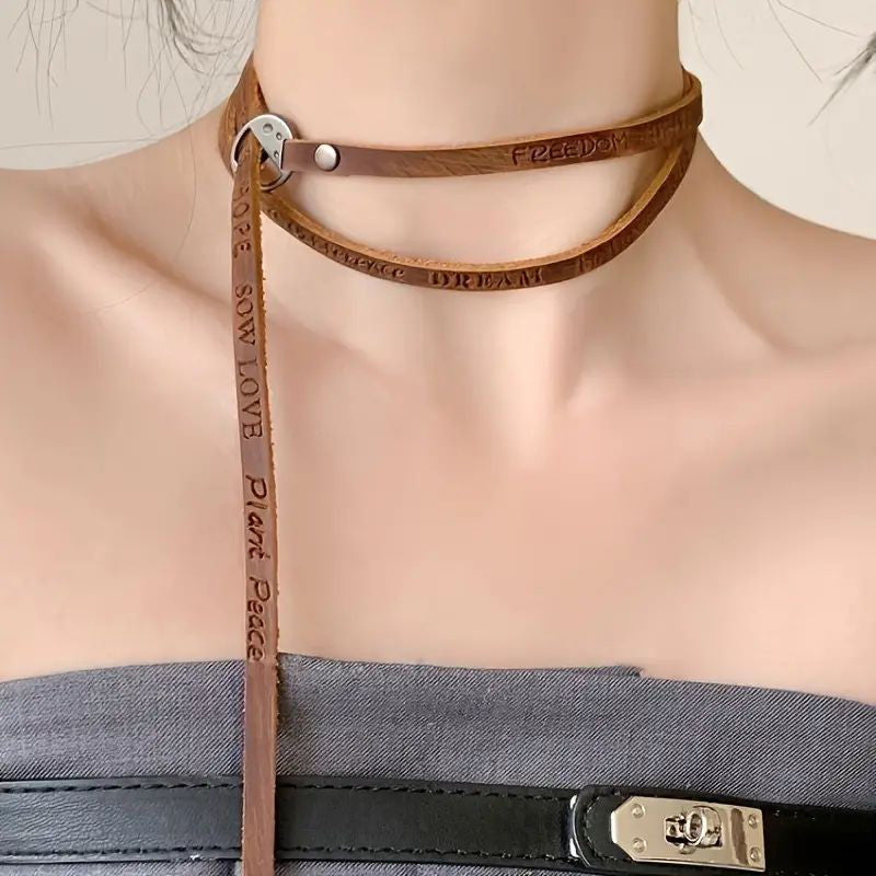 Vintage Lederarmband