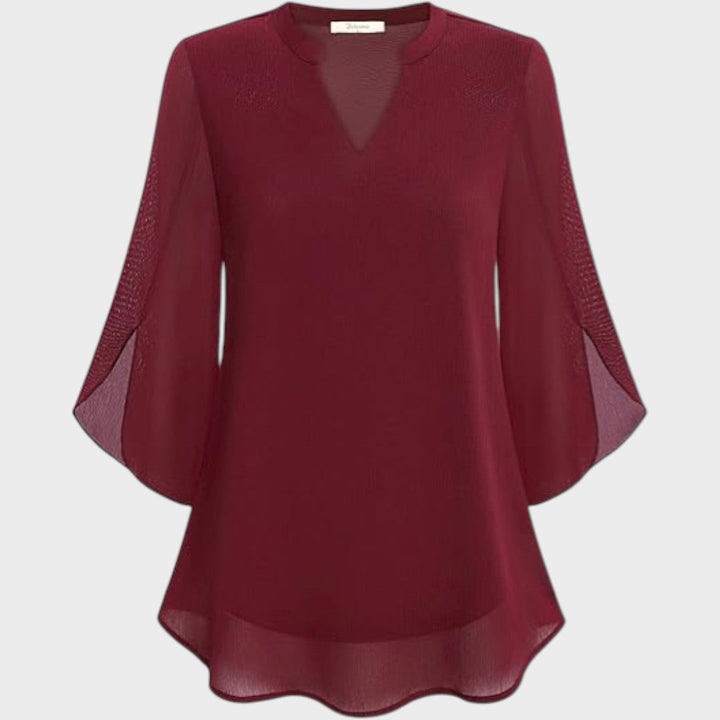 Marina | Blusa 3/4