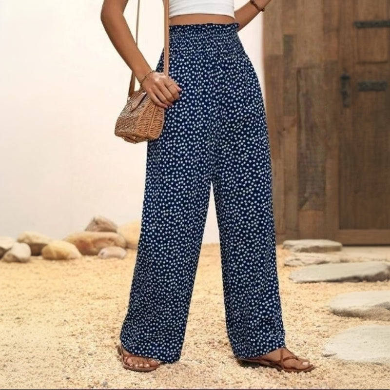 Lässige Polka-Dot-Hose
