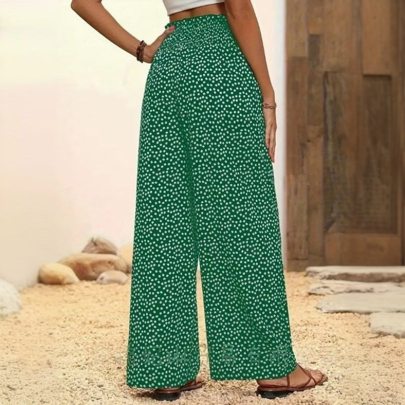 Lässige Polka-Dot-Hose