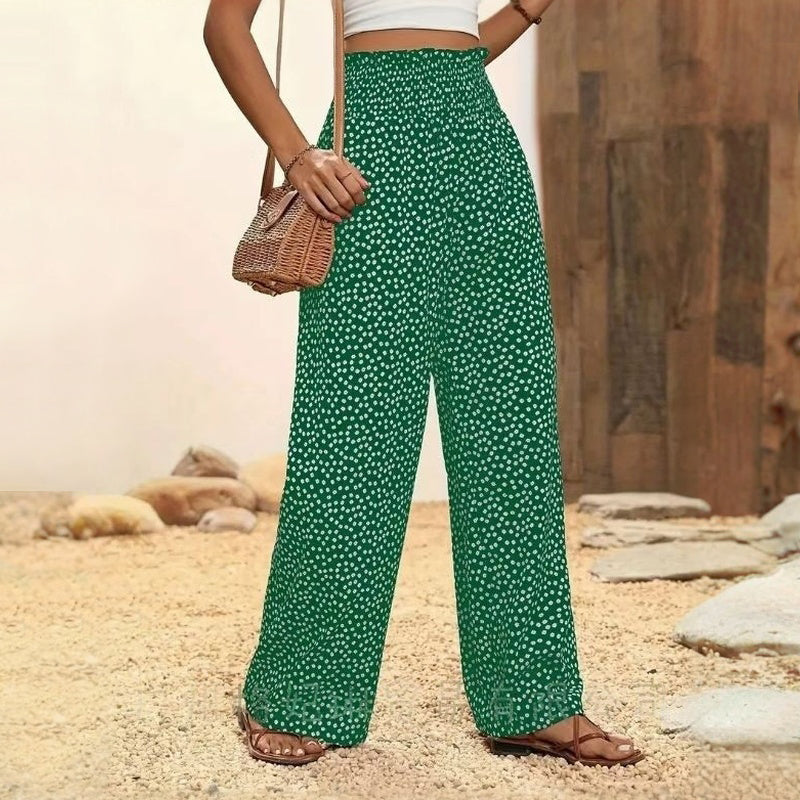 Lässige Polka-Dot-Hose