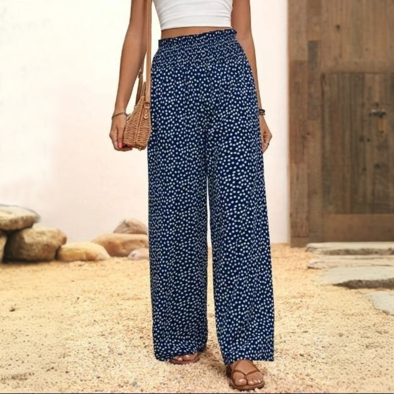 Lässige Polka-Dot-Hose