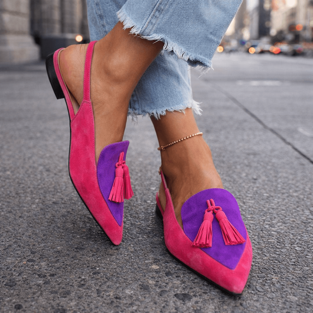 Lorena | Sandali Chic con Nappine