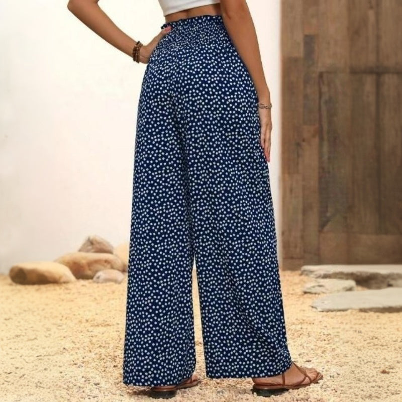 Lässige Polka-Dot-Hose