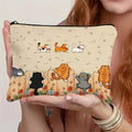 Lässige Tasche Mit Katzenmuster