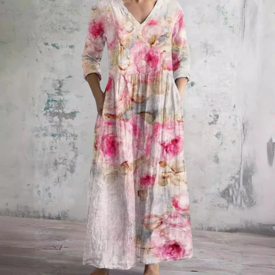Barbara™ Floral Summer Dress