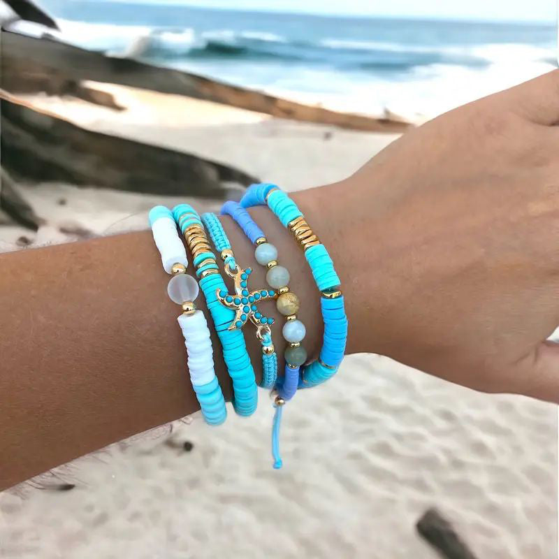 Böhmisches Perlenarmband