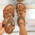 Vintage Boho Sandalen