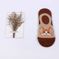 Lässige Socken Mit Katzenmuster