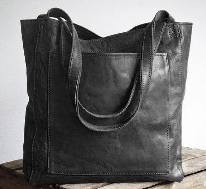Pamela | Bolso Tote de Cuero Clásico