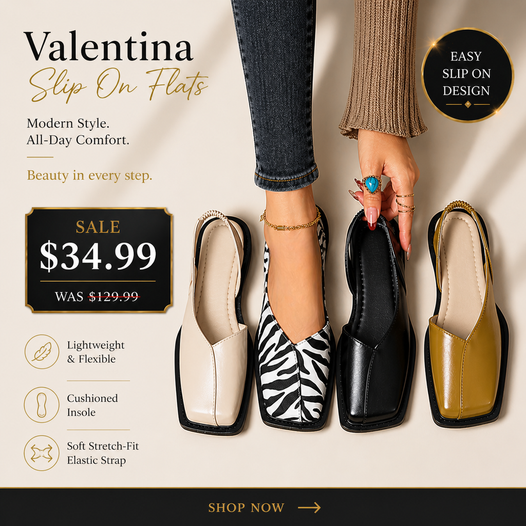 Ballerine slip-on Valentina