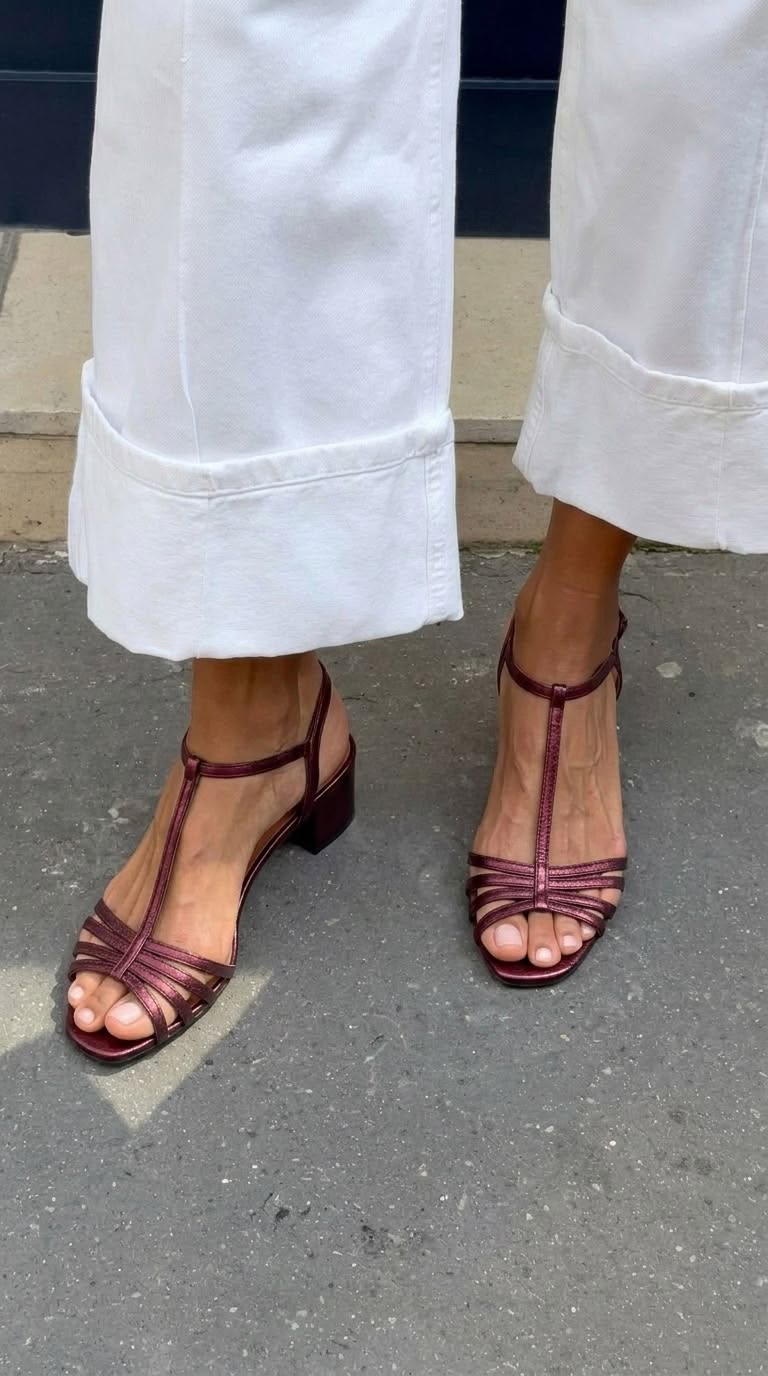 Allegra | Sandali Dorati Eleganza Quotidiana