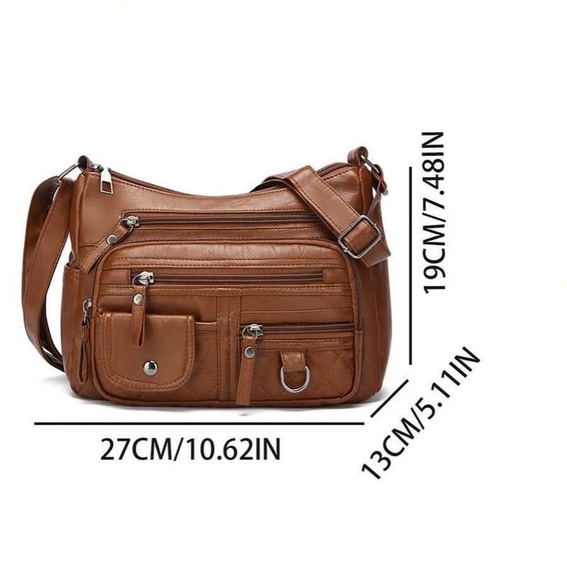 Lässige Vintage-Tasche