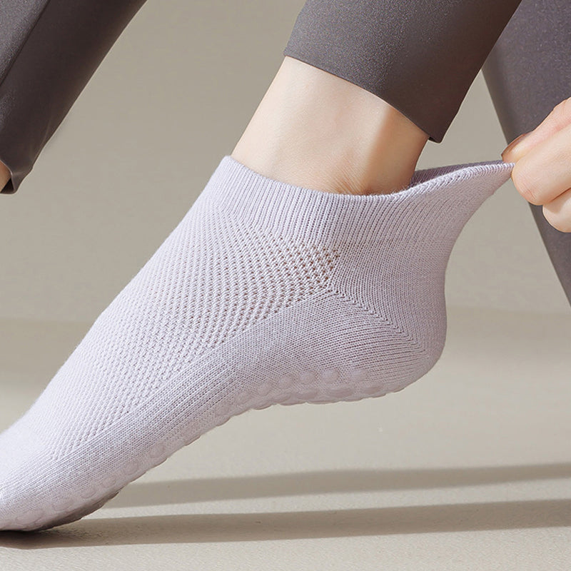 Atmungsaktive Einfarbige Socken