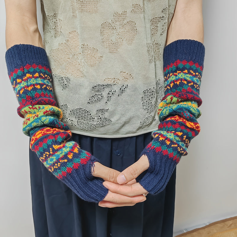 Böhmische Warme Handschuhe