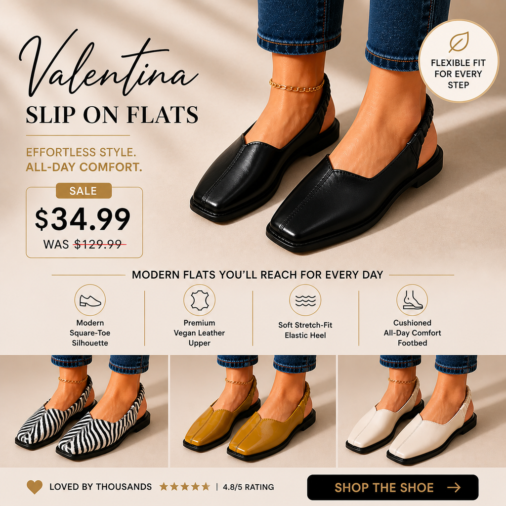 Ballerine slip-on Valentina