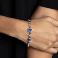 Herz-Kristall-Armband