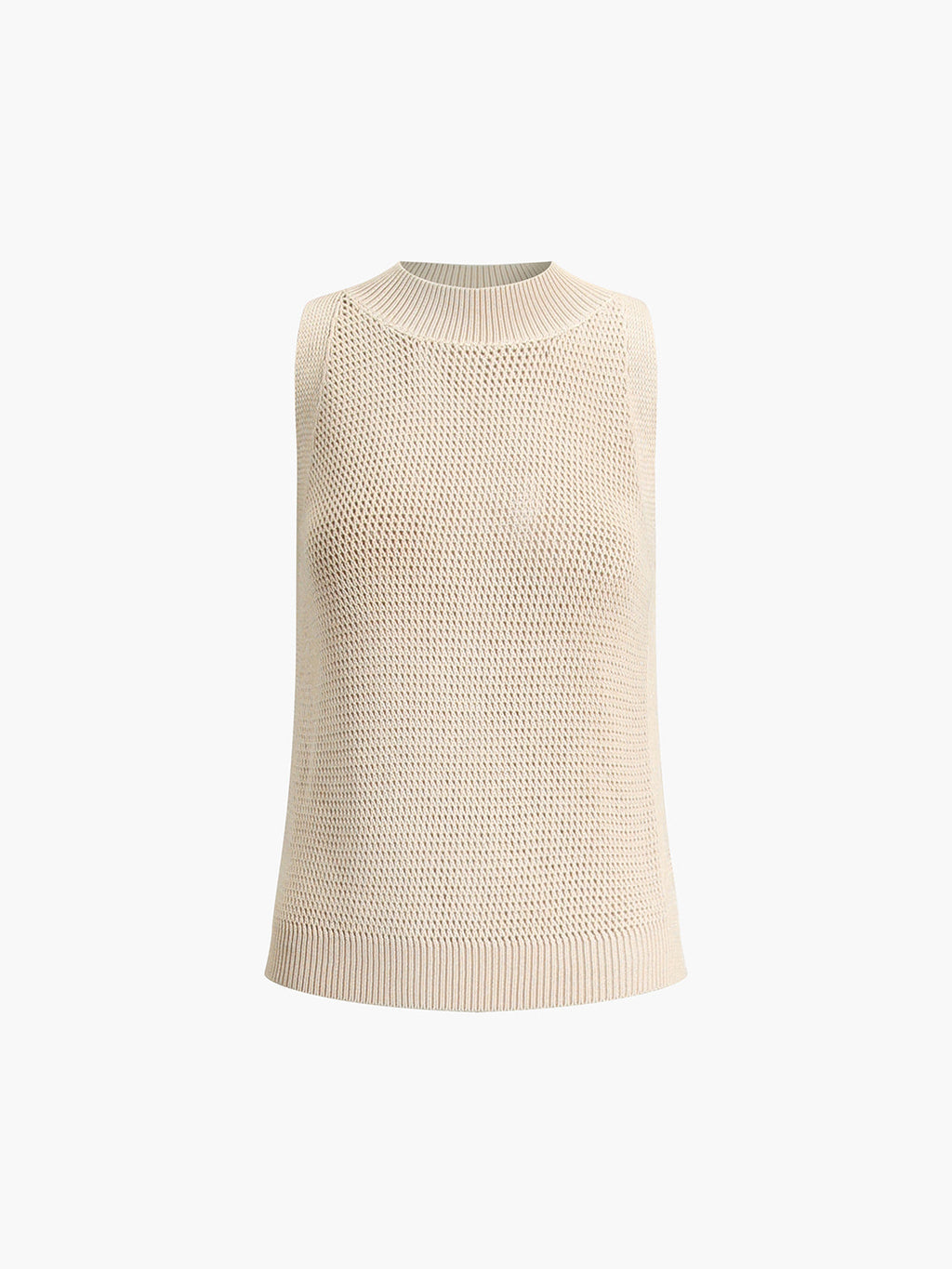 Aurora | Top Elegante in Maglia Traforata