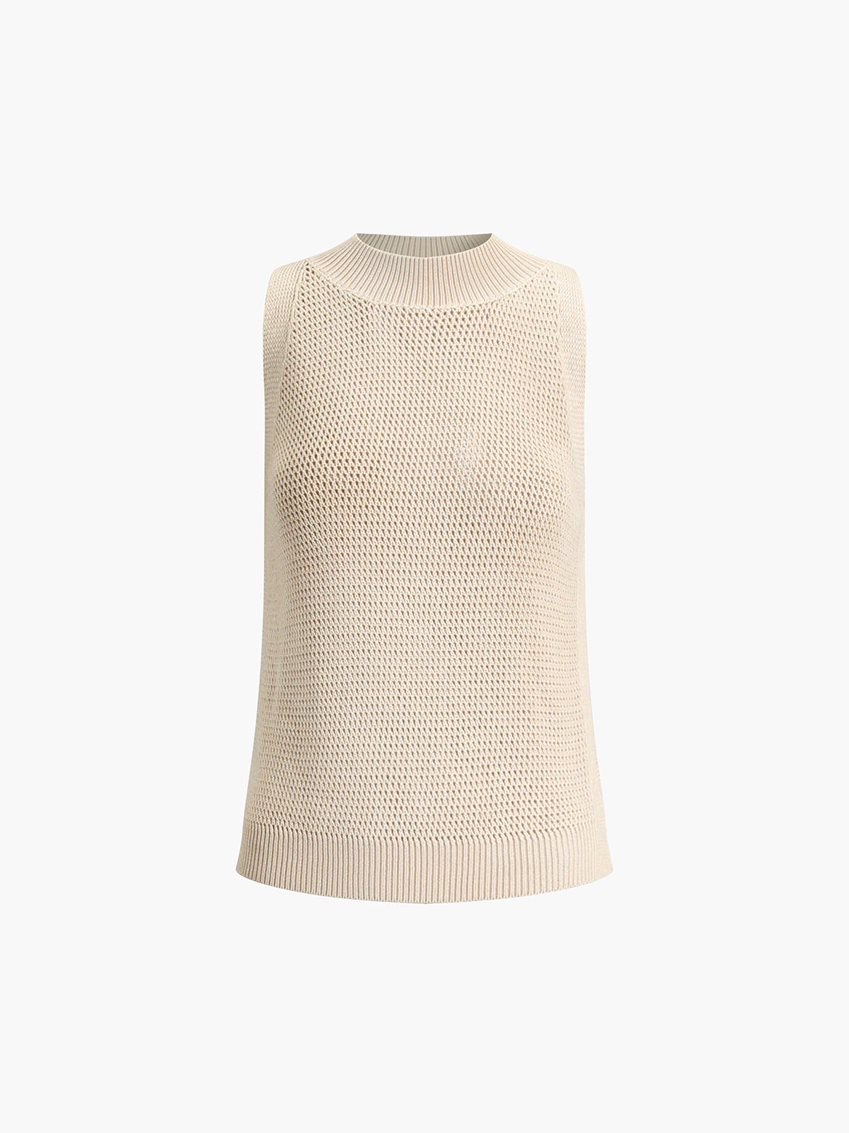 Aurora | Top Elegante in Maglia Traforata