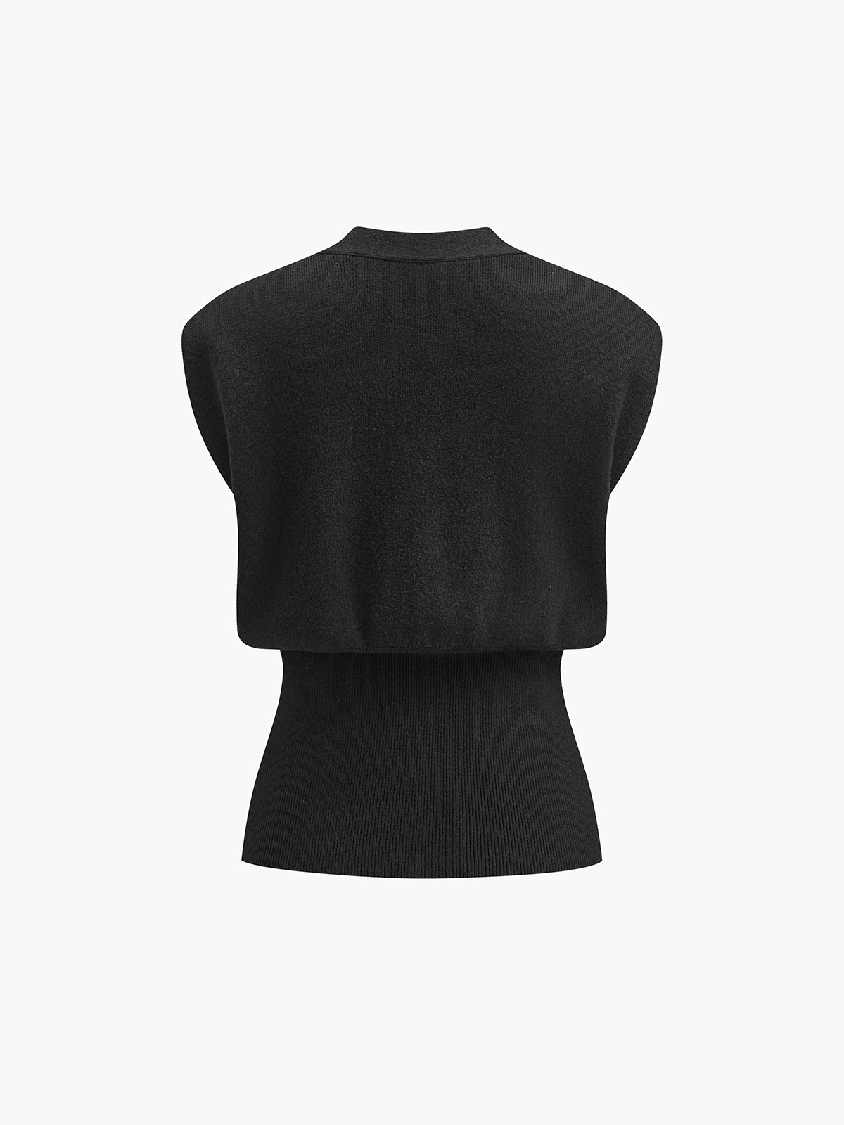 Chiara | Gilet Elegante in Maglia con Scollo a V