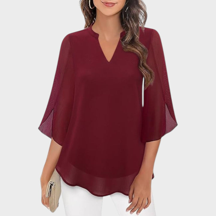 Marina | Blusa 3/4