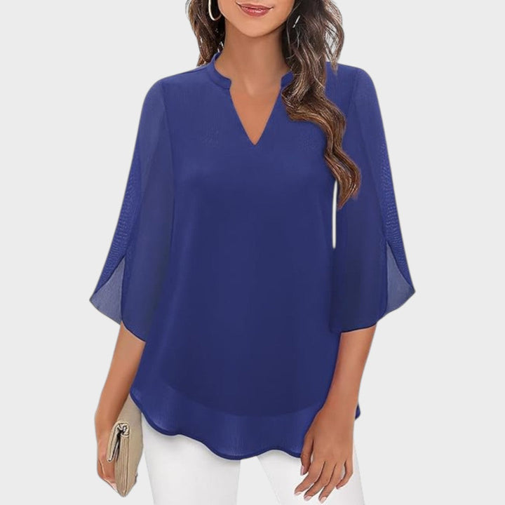 Marina | Blusa 3/4