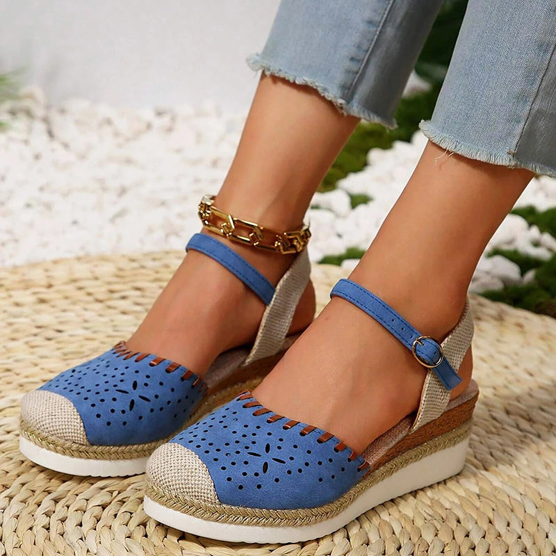 Lässige Vintage-Sandalen