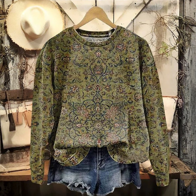 Lässiges Vintage-Sweatshirt