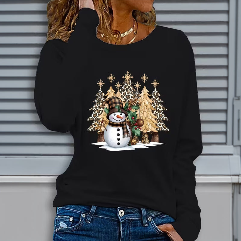 Lässiges Weihnachts-T-Shirt