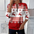 Lässiges Weihnachts-Sweatshirt