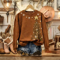 Vintage Weihnachts-Sweatshirt
